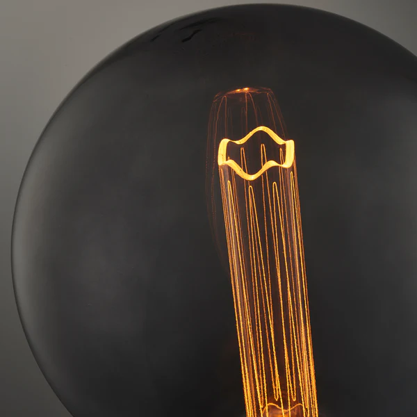 LED-Leuchtmittel Filiano II - Rauchglas / Eisen - 1-flammig - Image 5