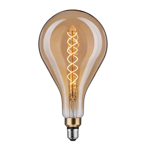 LED-Leuchtmittel Lincoln - Klarglas / Metall - 1-flammig