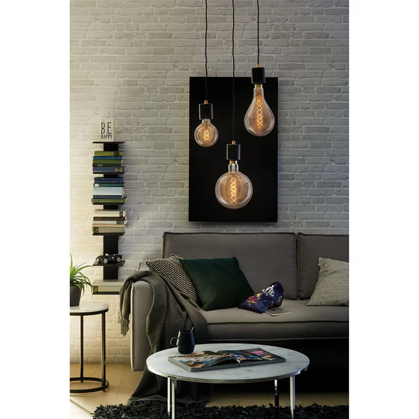 LED-Leuchtmittel Lincoln - Klarglas / Metall - 1-flammig - Image 2