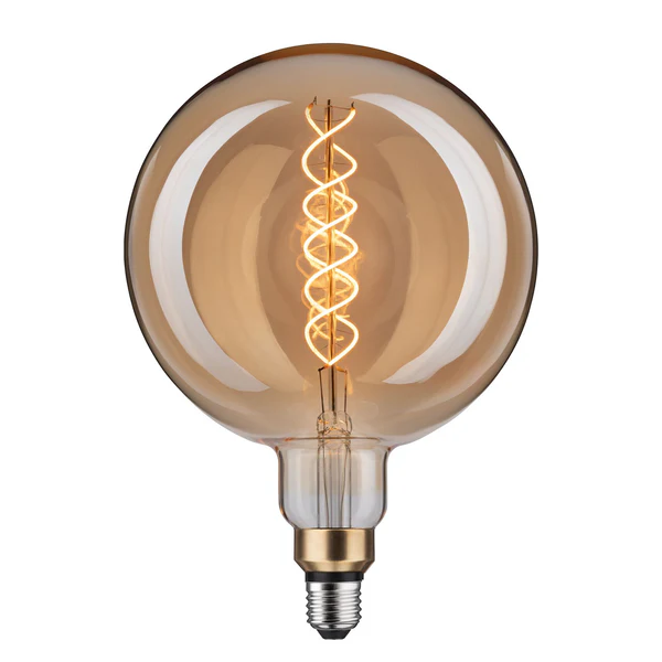 LED-Leuchtmittel Linden - Klarglas / Metall - 1-flammig
