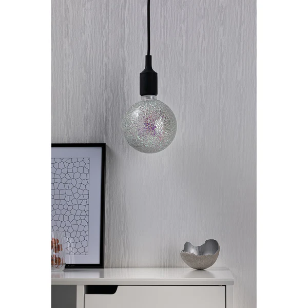 LED-Leuchtmittel Miracle Mosaic I - Glas / Aluminium - 1-flammig - Image 3