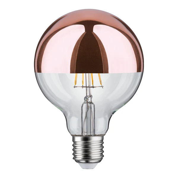 LED-Leuchtmittel Ruona III - Klarglas / Metall - 1-flammig - Image 2