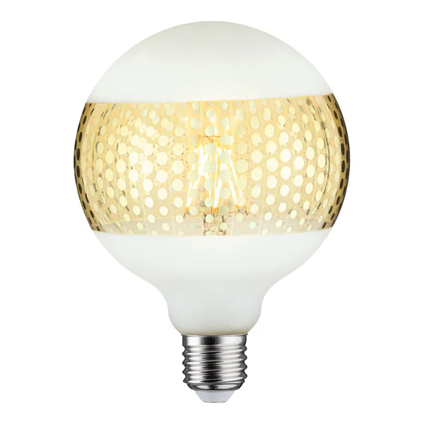 LED-Leuchtmittel Saix III - Glas / Aluminium - 1-flammig