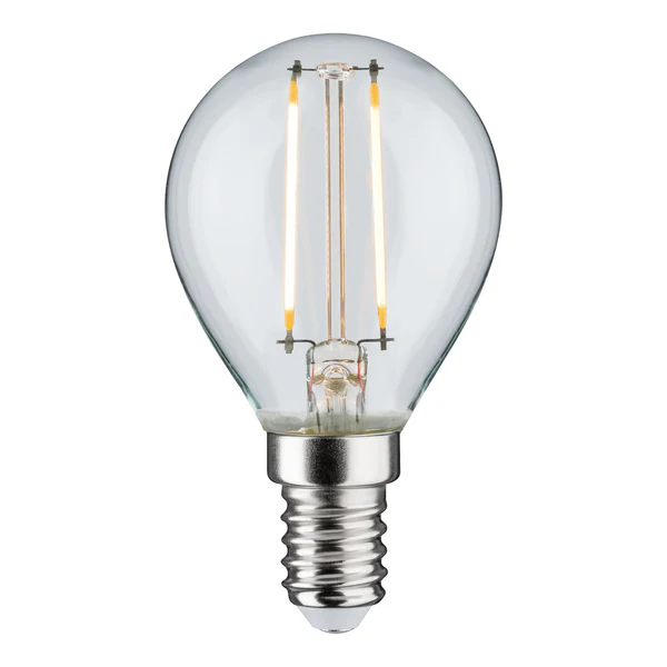 LED-Leuchtmittel Santes - Klarglas / Metall - 1-flammig