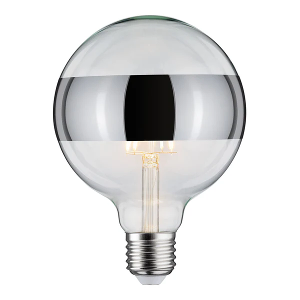 LED-Leuchtmittel Woippy II - Klarglas / Aluminium - 1-flammig