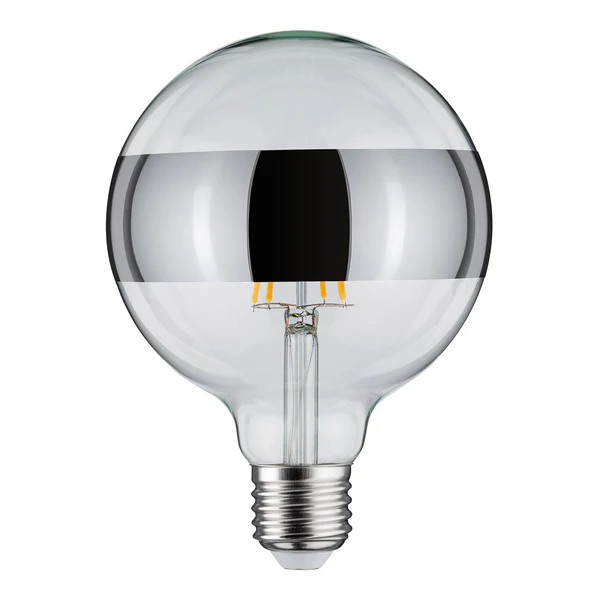 LED-Leuchtmittel Woippy II - Klarglas / Aluminium - 1-flammig - Image 2