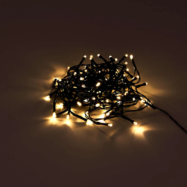 LED-Lichterkette 80 LIGHTS - Polyester PVC - 80-flammig - Image 2