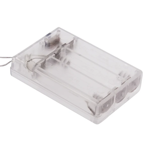 LED-Lichterkette Caiari - PVC / Kupfer - Silber - Image 4