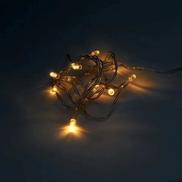 LED-Lichterkette LIGHTS - Polyester - Transparent - Image 2