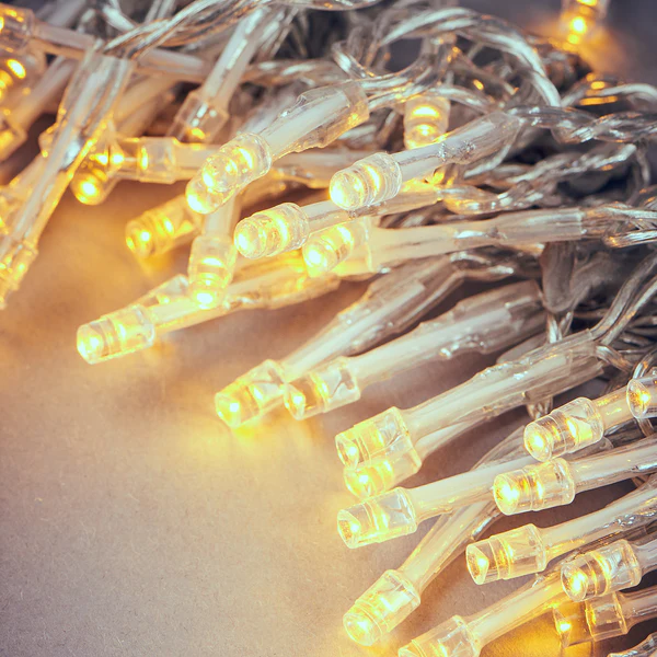 LED-Lichterkette LIGHTS - Polyester - Transparent - Image 3