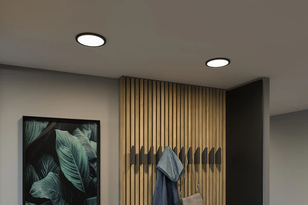LED-Panel Areo VariFit Typ C - Kunststoff - Schwarz - 1-flammig - Image 5