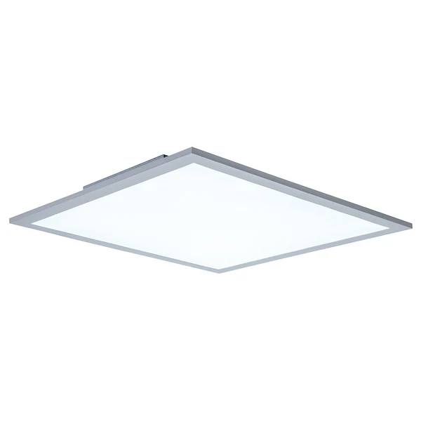 LED-Panel Nicola - Aluminium / Acrylglas - Weiß - 45 x 45 cm - Image 4