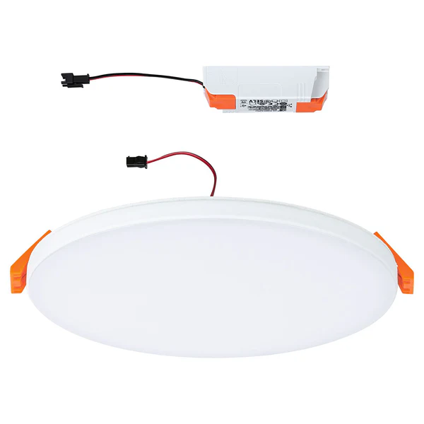 LED-Panel Veluna VariFit Edge Typ A - Kunststoff - Weiß - 1-flammig - Durchmesser: 16 cm - Nein - Image 4