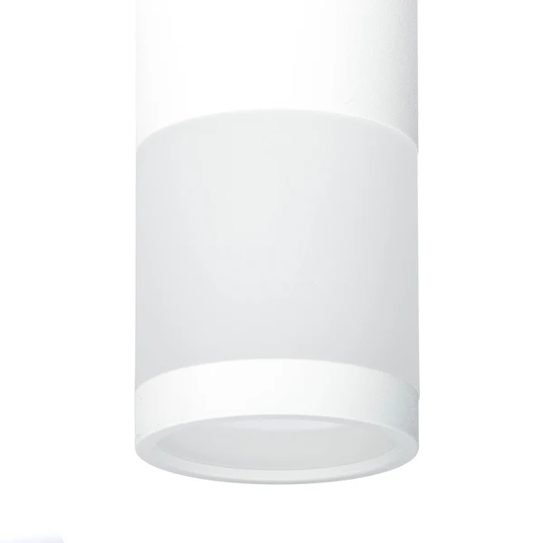 LED-Pendelleuchte Abby - Acrylglas / Aluminium - Weiß - Image 5