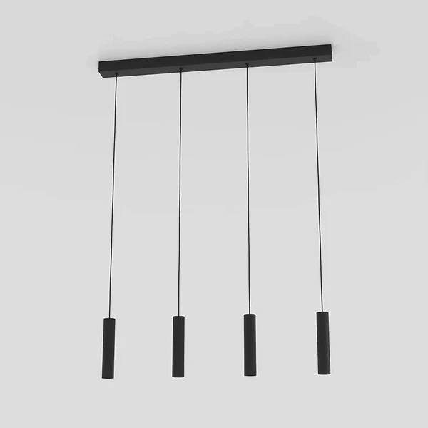 LED-Pendelleuchte Almudaina - Aluminium - 4-flammig - Image 4