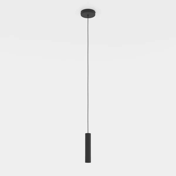 LED-Pendelleuchte Almudaina - Stahl - 1-flammig