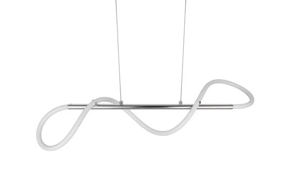 LED-Pendelleuchte Argos - Eisen - Silber - 1-flammig - Image 10