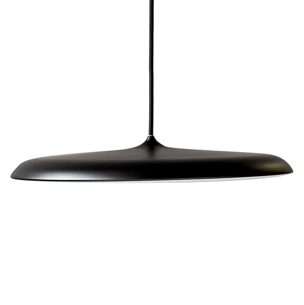 LED-Pendelleuchte Artist III - Stahl - 1-flammig