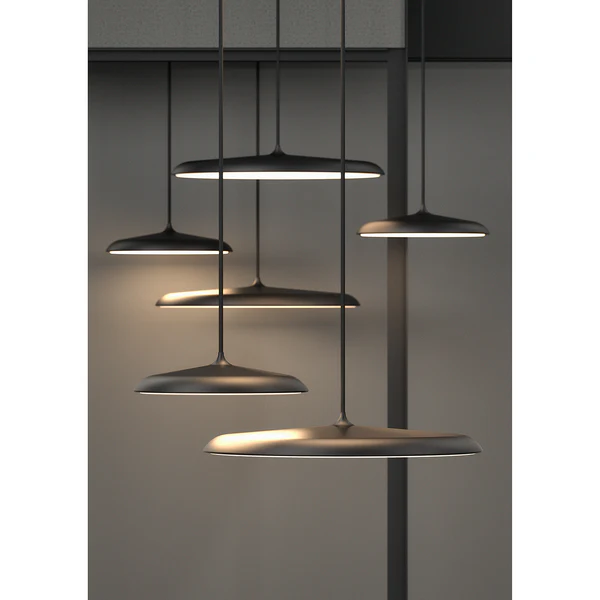 LED-Pendelleuchte Artist III - Stahl - 1-flammig - Image 2