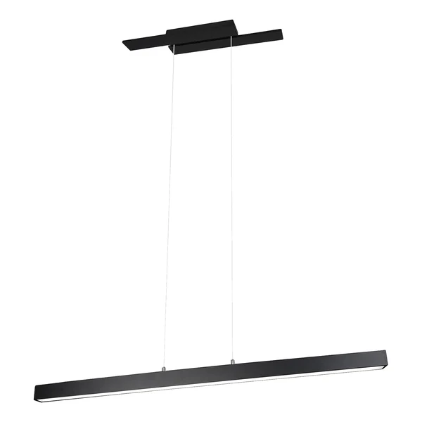 LED-Pendelleuchte Belfast II - Polycarbonat / Aluminium - 3-flammig - Image 3