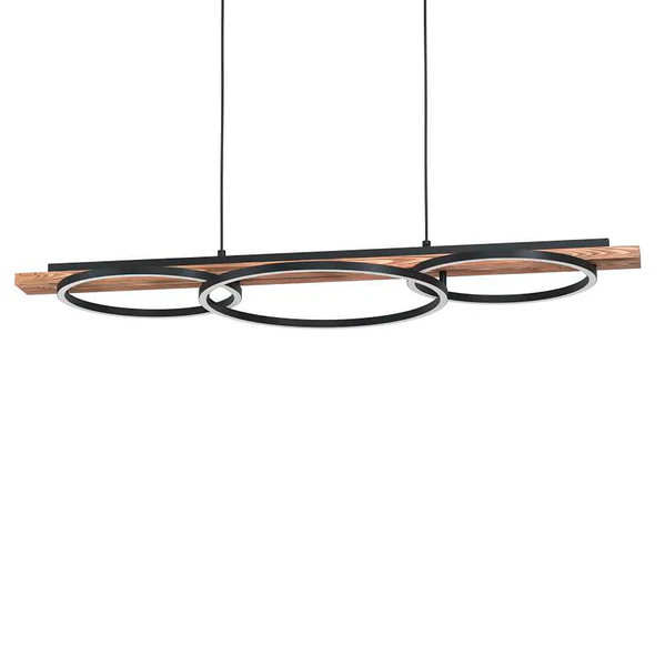 LED-Pendelleuchte Boyal I - Keramik - 3-flammig