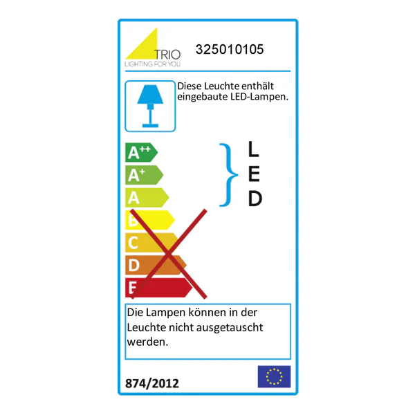 LED-Pendelleuchte Carrera - Kunststoff / Aluminium - 1-flammig - Silber - Image 5