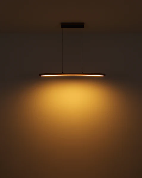 LED-Pendelleuchte Doro - Acrylglas / Eisen - 1-flammig - Image 3