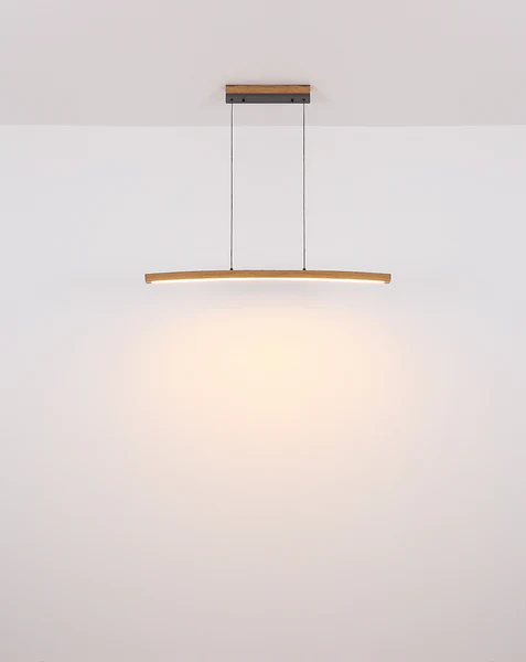 LED-Pendelleuchte Doro - Acrylglas / Eisen - 1-flammig - Image 4