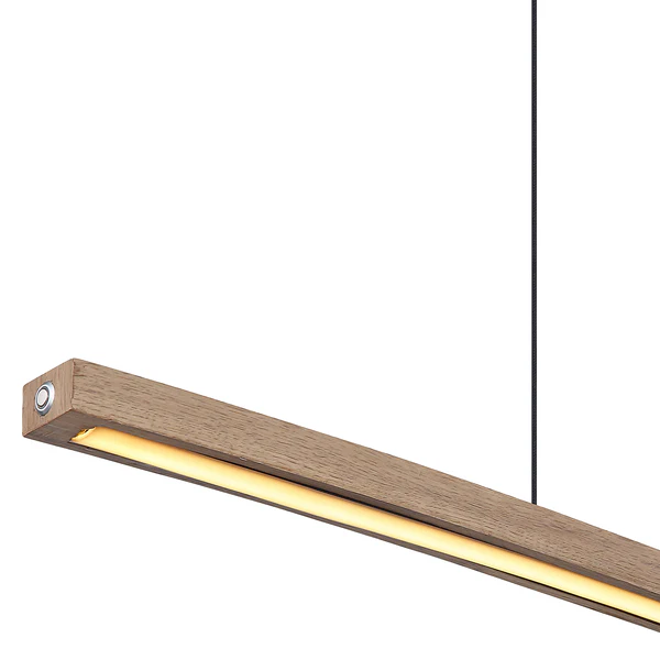 LED-Pendelleuchte Doro - Acrylglas / Eisen - 1-flammig - Image 9