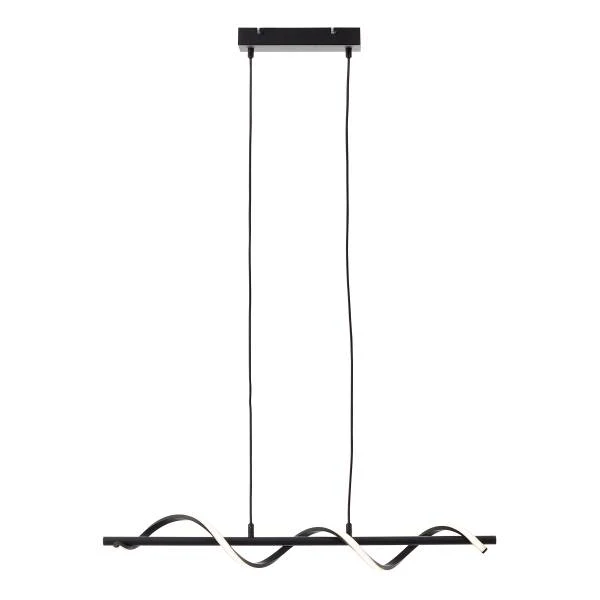 LED-Pendelleuchte Eunice - Silikon / Stahl - 1-flammig - Image 3