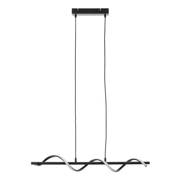 LED-Pendelleuchte Eunice - Silikon / Stahl - 1-flammig - Image 4