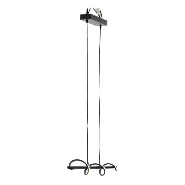 LED-Pendelleuchte Eunice - Silikon / Stahl - 1-flammig - Image 6