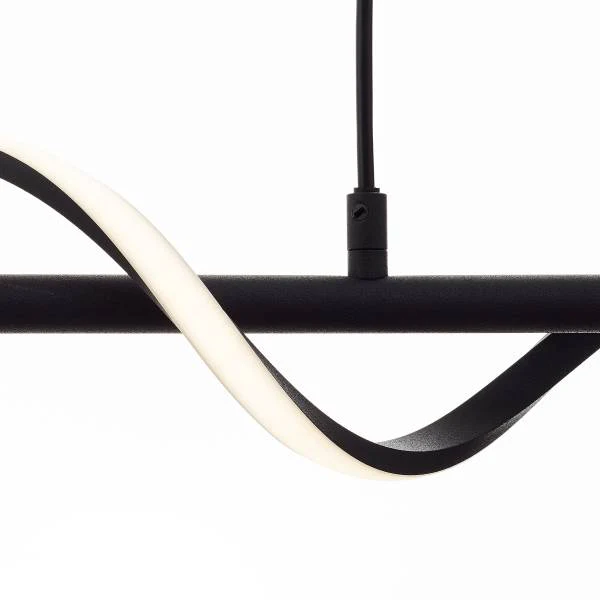 LED-Pendelleuchte Eunice - Silikon / Stahl - 1-flammig - Image 7