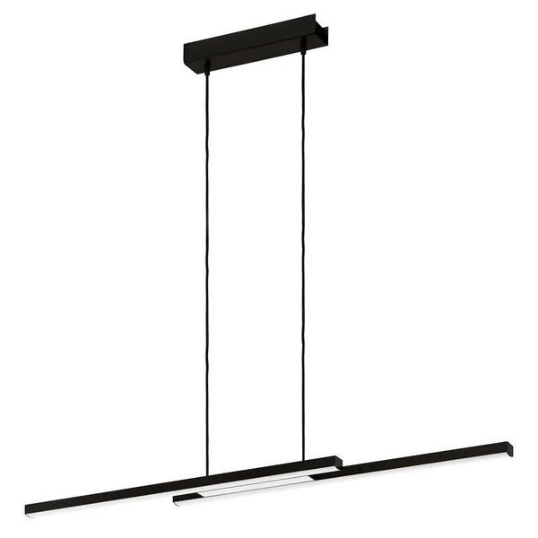 LED-Pendelleuchte Fraioli - Polycarbonat / Aluminium - 2-flammig