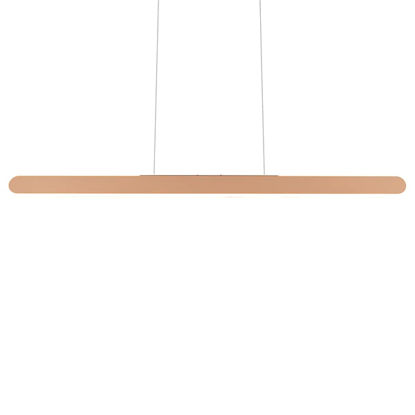 LED-Pendelleuchte Helios - Eisen - 1-flammig - Braun - Breite: 100 cm - Image 11