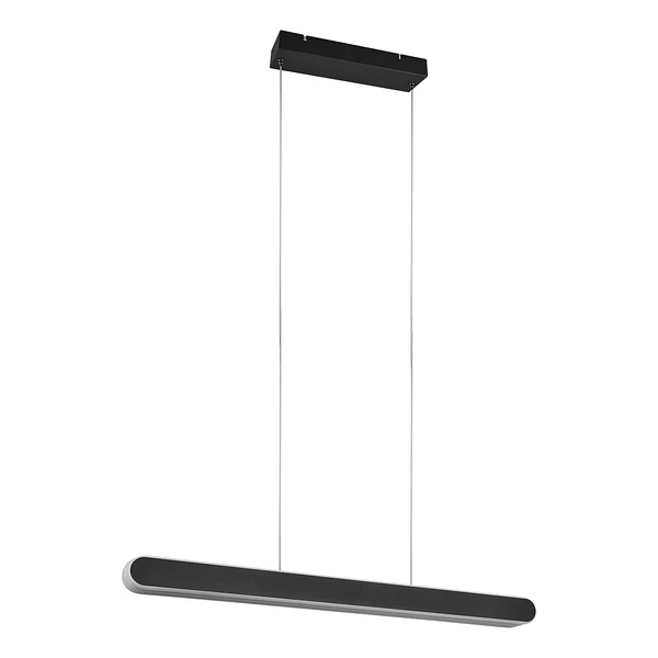 LED-Pendelleuchte Helios - Eisen - 1-flammig - Schwarz - Breite: 130 cm - Image 7