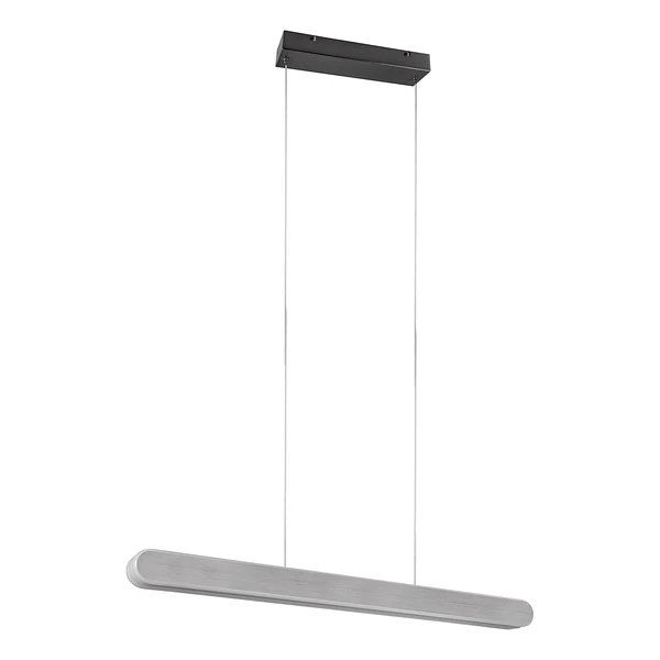 LED-Pendelleuchte Helios - Eisen - 1-flammig - Silber - Breite: 130 cm - Image 6