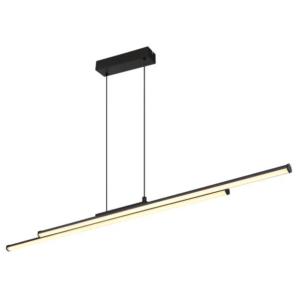 LED-Pendelleuchte Kirina - Acrylglas / Eisen - 1-flammig - Image 3