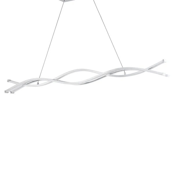 LED-Pendelleuchte Lasana IV - Kunststoff / Stahl - 3-flammig
