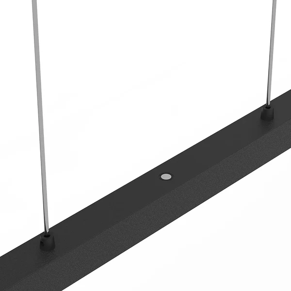 LED-Pendelleuchte Light Stripe - Aluminium - 1-flammig - Schwarz - Image 6