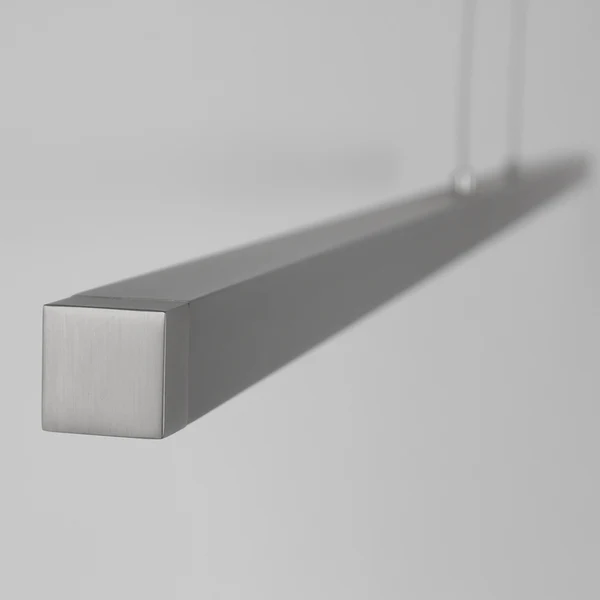 LED-Pendelleuchte Light Stripe - Aluminium - 1-flammig - Silber - Image 4