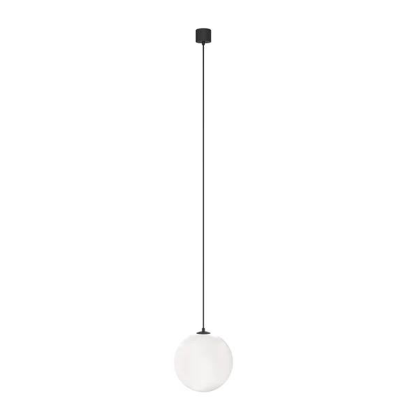 LED-Pendelleuchte Luna - Acrylglas / Aluminium - 1-flammig - Image 4