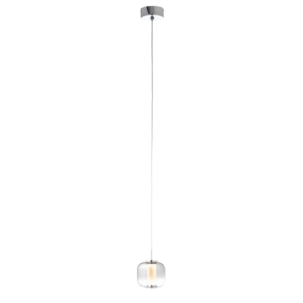 LED-Pendelleuchte Rafa I - Acrylglas / Edelstahl - 1-flammig - Image 2