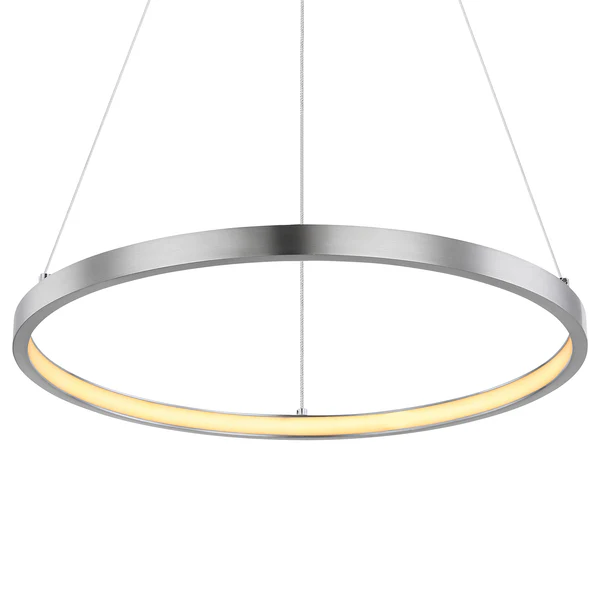 LED-Pendelleuchte Ralph I - Polypropylen / Eisen - 1-flammig