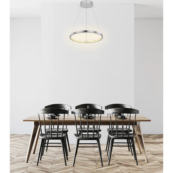 LED-Pendelleuchte Ralph I - Polypropylen / Eisen - 1-flammig - Image 2