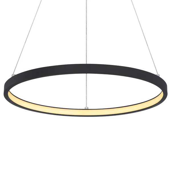 LED-Pendelleuchte Ralph II - Polypropylen / Eisen - 1-flammig