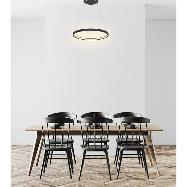 LED-Pendelleuchte Ralph II - Polypropylen / Eisen - 1-flammig - Image 2