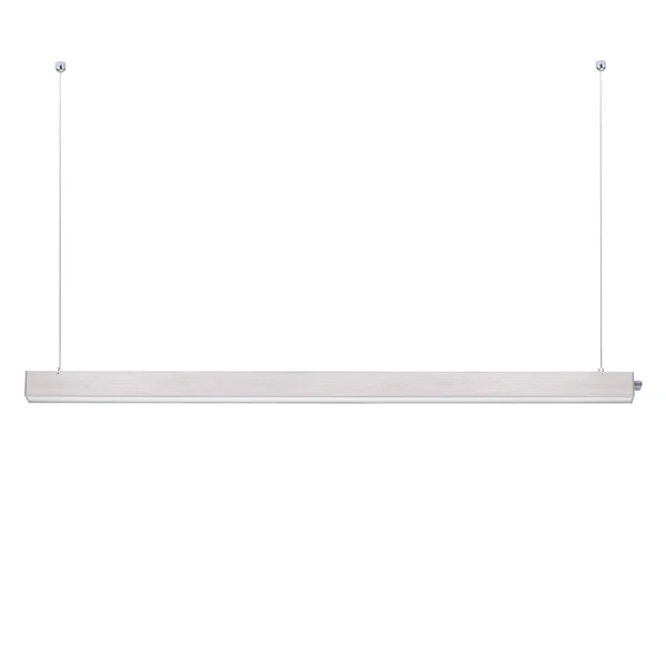 LED-Pendelleuchte Snake II - Acrylglas / Stahl - 1-flammig