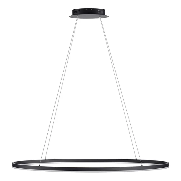 LED-Pendelleuchte Titus - Kunststoff / Aluminium - 1-flammig - Breite: 118 cm - Image 5