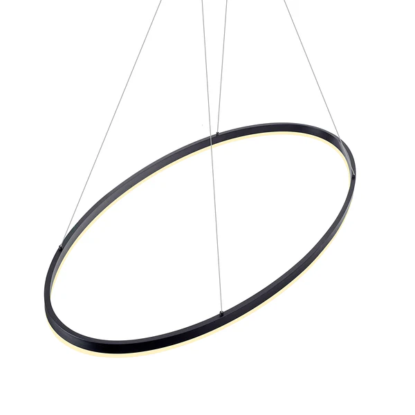 LED-Pendelleuchte Titus - Kunststoff / Aluminium - 1-flammig - Breite: 118 cm - Image 7